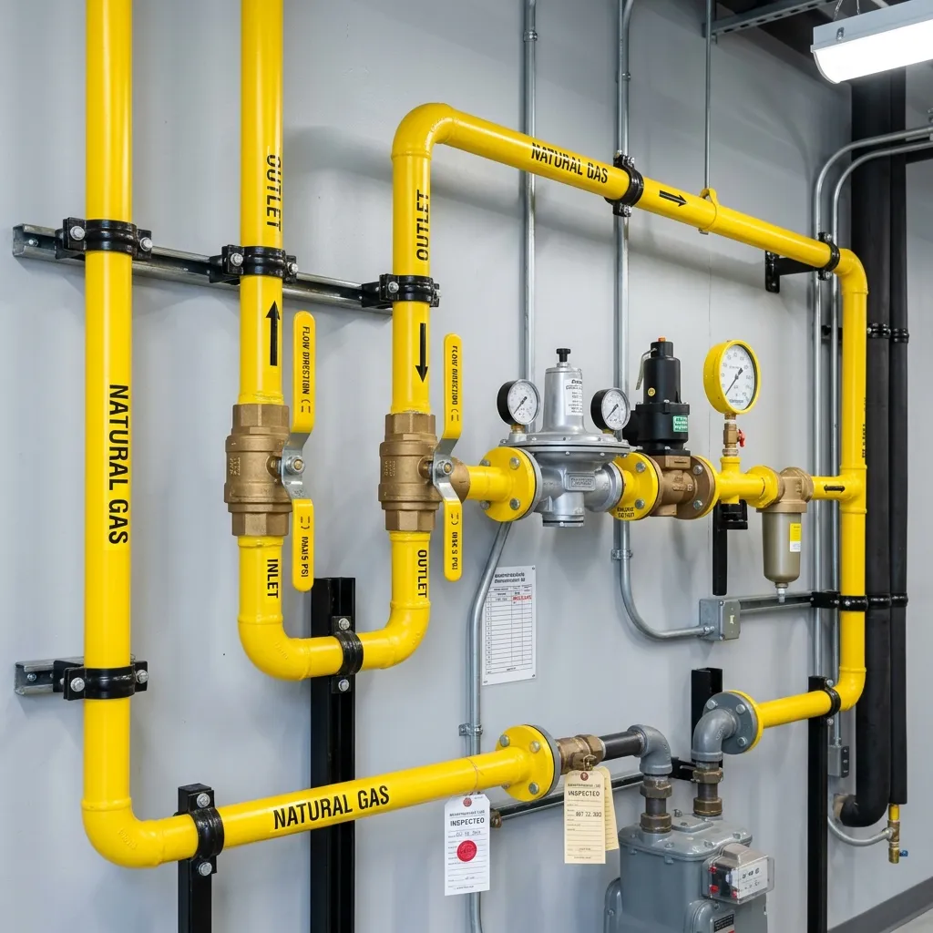 Gas Line Services Plumber in Roseboro, NC